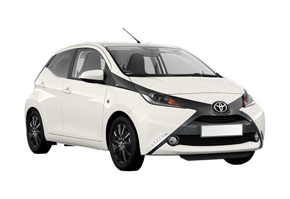 Noleggio Auto Toyota Aygo Cambio Automatico - Noleggiami