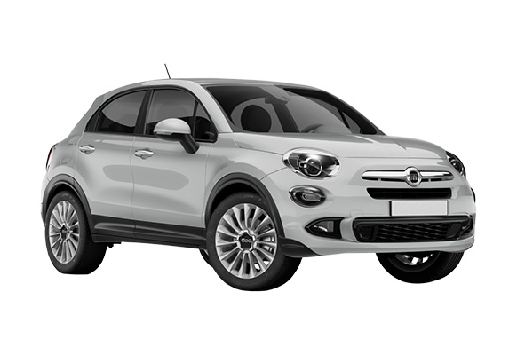 Noleggio Fiat 500 X - Noleggiami