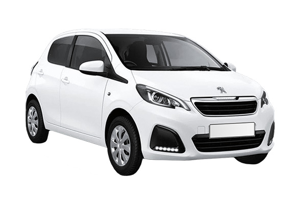 Noleggio auto Peugeot 108 - Noleggiami