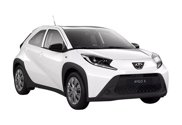 Noleggio Auto Toyota Aygo X - Noleggiami