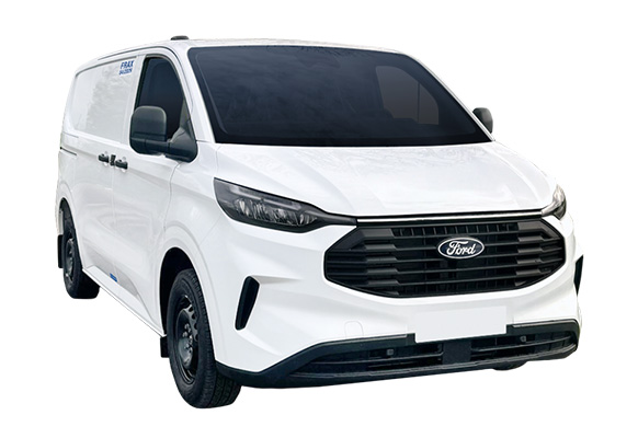 Noleggio Ford Transit Custom L1 H1 Refrigerato - Noleggiami