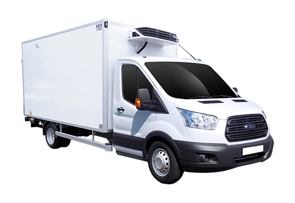 Noleggio Ford Transit Cassonato Refrigerato - Noleggiami