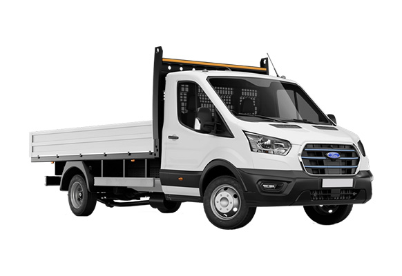 Ford Transit ribaltabile su tre lati