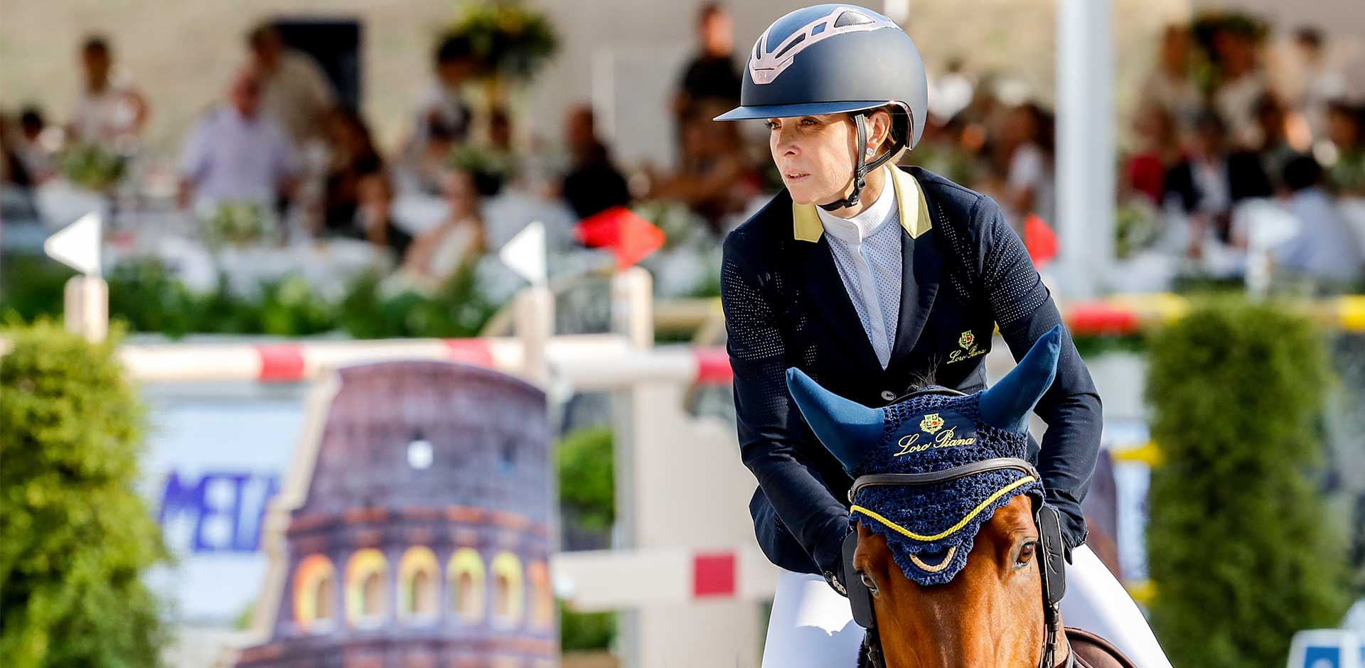 Equestrian helmets