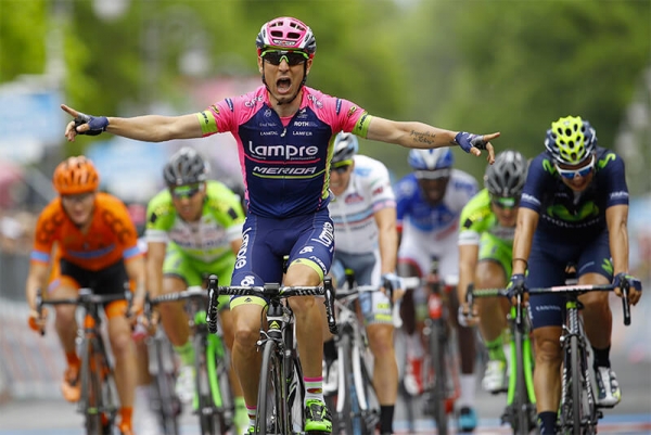 Suomy wins one lap at the Tour of Italy