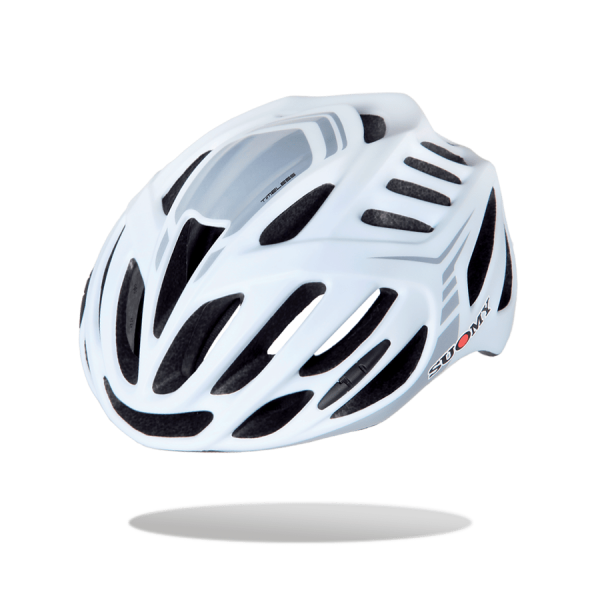 Timeless white matt/silver