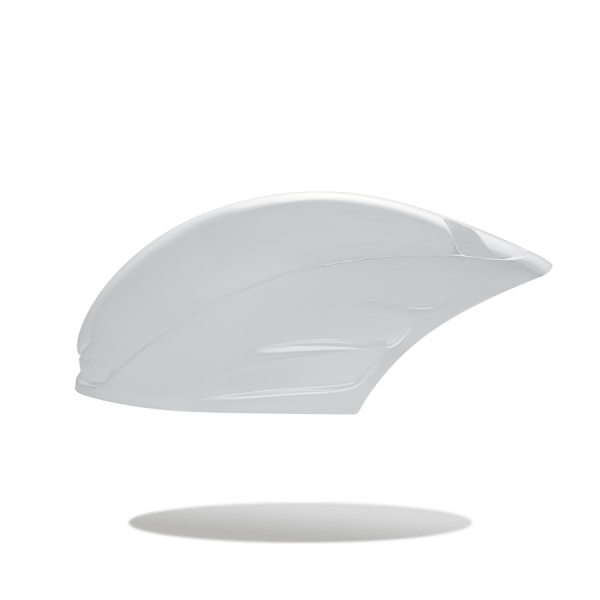 CALOTTINE AERODINAMICHE ANTI PIOGGIA (per casco GUN WIND) - CORTA