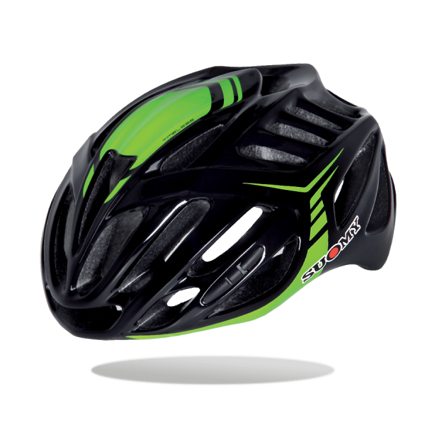 Timeless black/green