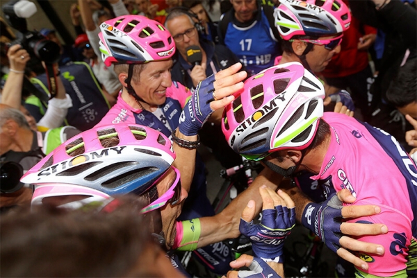 Poker of victories for Suomy at the Tour of Italy