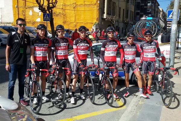 AGREEMENT SUOMY/MASSI &ndash; KUWAIT CYCLING PROJECT